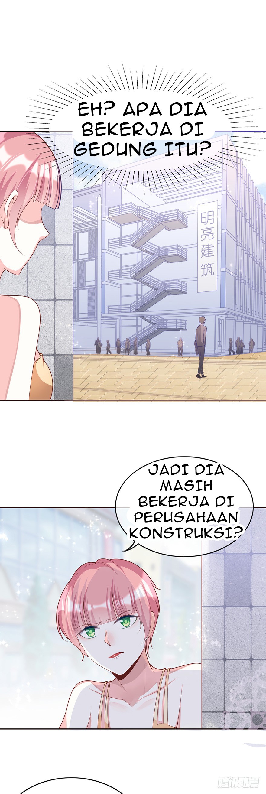 Me! Super rich! Chapter 23 Bahasa Indonesia